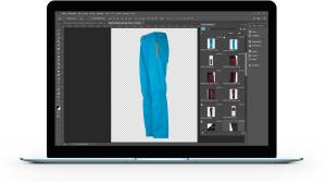 Screenshot TESSA Plugin für Photoshop