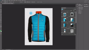 Screenshot TESSA Digital Asset Management Photoshop PlugIn