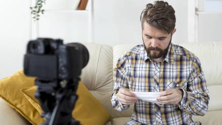 Filming Video Content