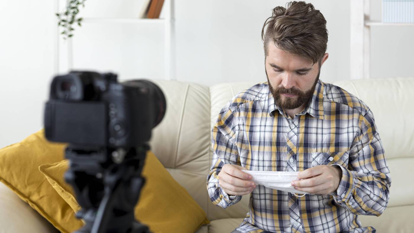 Video Content wird gedreht