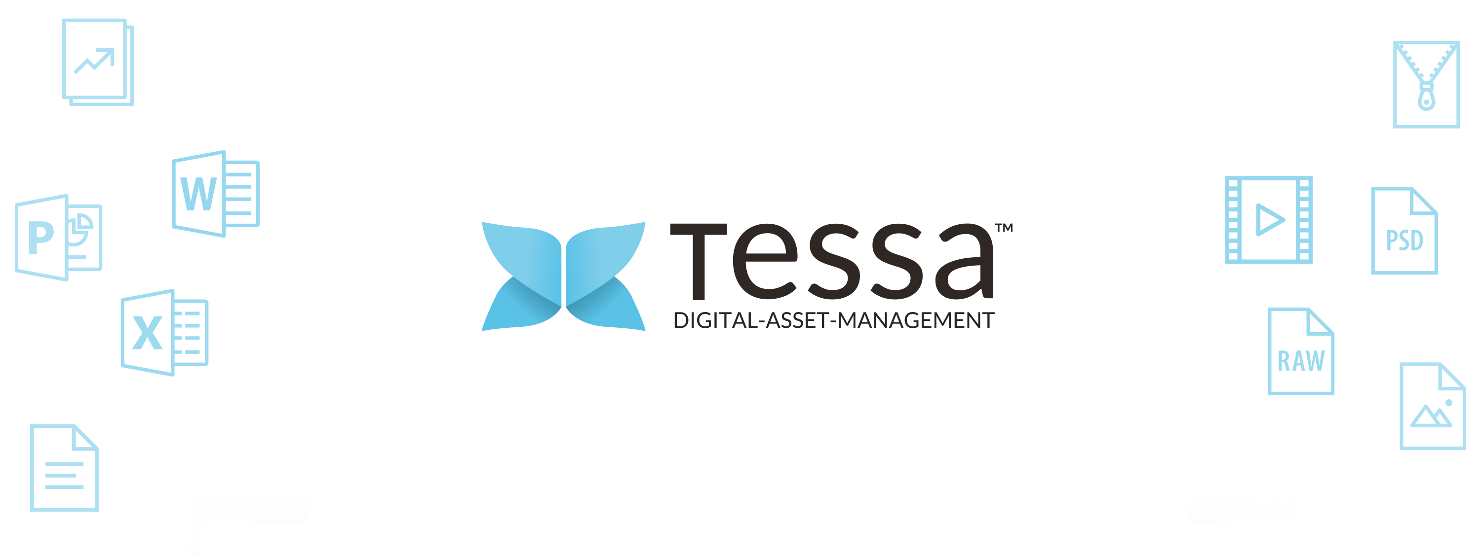 Digital Asset Management Software für Unternehmen TESSA
